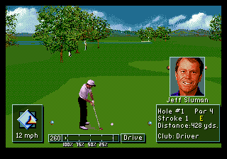 PGA Tour Golf III Screenshot 1